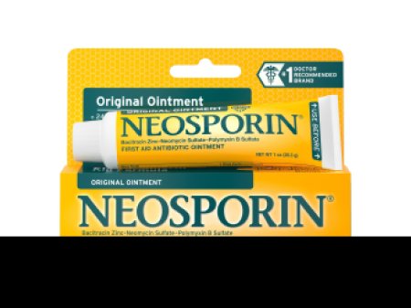 Johnson & Johnson Consumer First Aid Antibiotic Neosporin® Ointment 1 oz. Tube