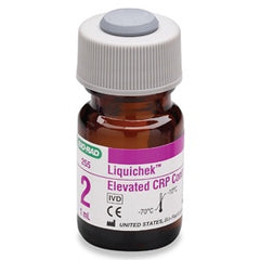 Bio-Rad Laboratories Immunochemistry / Specific Protein Test Control Liquichek™ Elevated CRP Level 2 12 X 1 mL