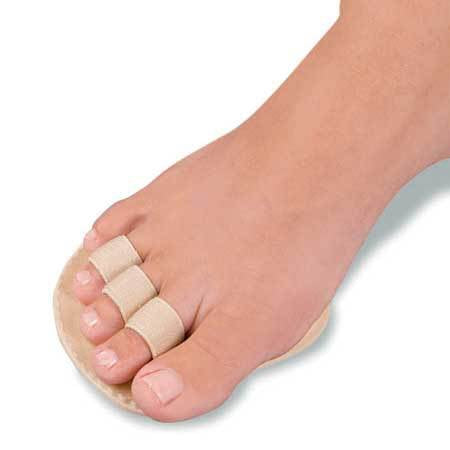 Pedifix Triple Toe Straightener Pedifix® One Size Fits Most Pull-On Right Foot