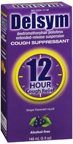 Reckitt Benckiser Cold and Cough Relief Delsym® 30 mg / 5 mL Strength Liquid 5 oz.