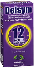 Reckitt Benckiser Cold and Cough Relief Delsym® 30 mg / 5 mL Strength Liquid 5 oz.