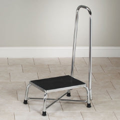 Clinton Industries Step Stool Chrome Series Handrail