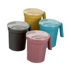 Medegen Medical Products LLC Pitcher Medegen Cold 28 oz. Dusty Rose