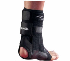 DJO Ankle Brace RocketSoc® Small Pull-On / Hook and Loop Strap Closure Male 4 to 5-1/2 / Female 5 to 7-1/2 Right Ankle