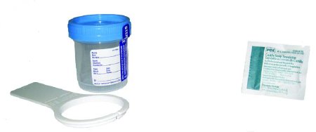 Azer Scientific Urine Specimen Collection Kit Azer Choyce 90 mL (3 oz.) Vial Sterile