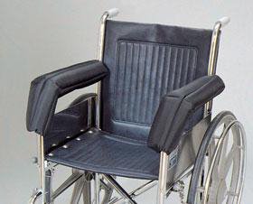 Alimed Wheelchair Armrest Cushions SkiL-Care™ For Wheelchair