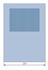 C-Core Medical Mayo Stand Cover 23 Inch