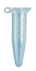 Fisher Scientific Fisherbrand™ Microcentrifuge Tube Conical Bottom Plain 7.5 X 30.5 mm 500 µL Without Color Coding Snap Cap Polypropylene Tube