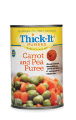 Kent Precision Foods Puree Thick-It® 15 oz. Can Carrot and Pea Flavor Ready to Use Puree Consistency