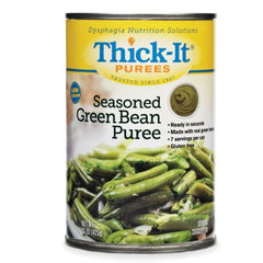 Kent Precision Foods Puree Thick-It® 15 oz. Can Seasoned Green Bean Flavor Ready to Use Puree Consistency