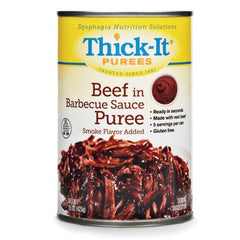 Kent Precision Foods Puree Thick-It® 15 oz. Can Beef in BBQ Sauce Flavor Ready to Use Puree Consistency