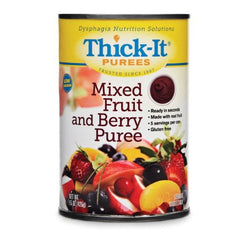 Kent Precision Foods Puree Thick-It® 15 oz. Can Mixed Fruit and Berry Flavor Ready to Use Puree Consistency