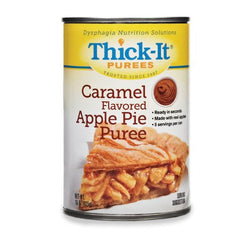 Kent Precision Foods Puree Thick-It® 15 oz. Can Caramel Apple Pie Flavor Ready to Use Puree Consistency