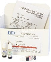 Hemocue Control R & D Glu/Hgb Dual Control Blood Glucose / Hemoglobin Low Level 3 X 1.5 mL