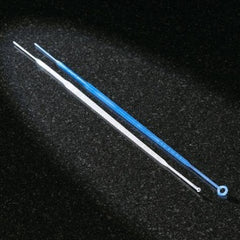 Globe Scientific Inoculating Loop / Needle 10 µL (0.01) Polypropylene Integrated Handle Sterile