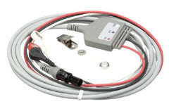 Welch Allyn 3 Lead ECG Cable 8 Foot, With 2 Snap-On Electrode Connectors Propaq® Patient Monitors