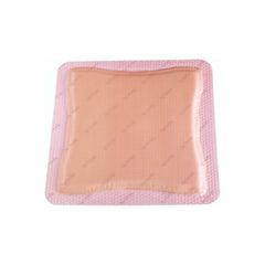 Smith & Nephew Silver Foam Dressing Allevyn Ag Gentle Border 5 X 5 Inch Square Sterile