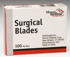 Surgical Blade McKesson Carbon Steel No. 15 NonSterile Disposable - M-763976-2631 - Box of 100