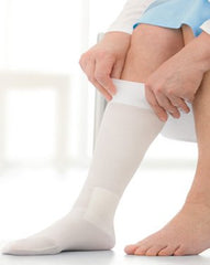 BSN Medical Compression Liner JOBST® UlcerCARE ™ Knee High Small White Closed Toe