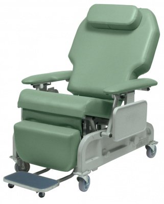 Graham-Field Bariatric Power Recliner Lumex® Jade Four Swivel Caster