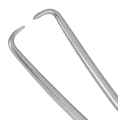 Medgyn Products Tenaculum 11 Inch, Single Tooth, Double-Curve, Stainless Steel, Duplay - M-764019-2956 - Each