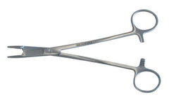 BR Surgical Needle Holder 6-1/2 Inch Length Straight Serrated - M-764035-3508 - Each