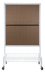 Fabrication Enterprises Mobile Weight Cart Original Cuff® 2 Sided, Holds up to 500 lbs.