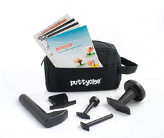 Fabrication Enterprises Tool Set Puttycise® 5-Piece Tool Set, Knob Turn, L-Bar, Peg Turn, Key Turn, Cap Turn, Carry Bag, Cards