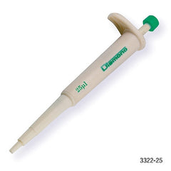 Globe Scientific Diamond® Jr. Fixed Volume Mini Pipettor 25 µL