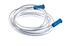 Home Health Medical Equipment Suction Connector Tubing 6 Foot Length Female Connector Clear Smooth OT Surface