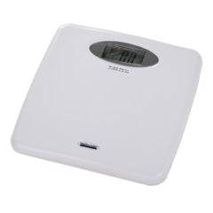 Health O Meter Floor Scale Health O Meter® Digital Display 440 lb/ 200 kg Capacity White AC Adapter / Battery Operated
