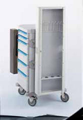 Intermetro Industries Scope Cabinet Taupe / Grey