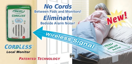 Smart Caregiver Alarm Pad Smart® Caregiver CordLess® 10 X 30 Inch