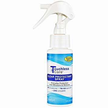 Systagenix Wound Management Skin Protectant Touchless Care® 2 oz Pump Bottle Unscented Lotion CHG Compatible