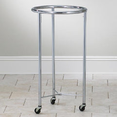 Clinton Industries Hamper Stand Clinton™ Rolling Round Opening Open Top Open - M-764654-1362 - Each