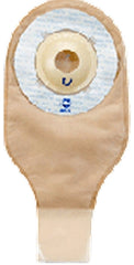 Marlen Manufacturing Ileostomy/Colostomy Pouch UltraLite™ One-Piece System 9 Inch Length 1-1/4 Inch Stoma Drainable Deep Convex, Pre-Cut