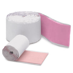 Stein's 1/8" Pink Jumbo Adhesive Felt Roll, 6" x 10 Yds AM-765-1005-0000