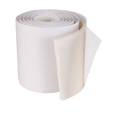 Stein's 1/4" White Small Adhesive Felt Roll, 6" x 2 1/2 Yds AM-765-1008-0000