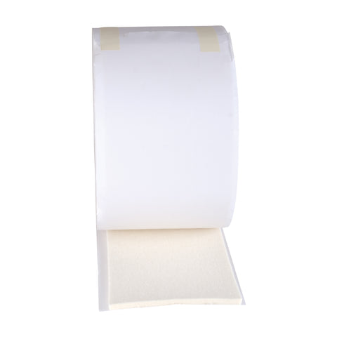 Stein's 1/4" White Jumbo Adhesive Felt Roll, 6" x 10 Yds AM-765-1009-0000