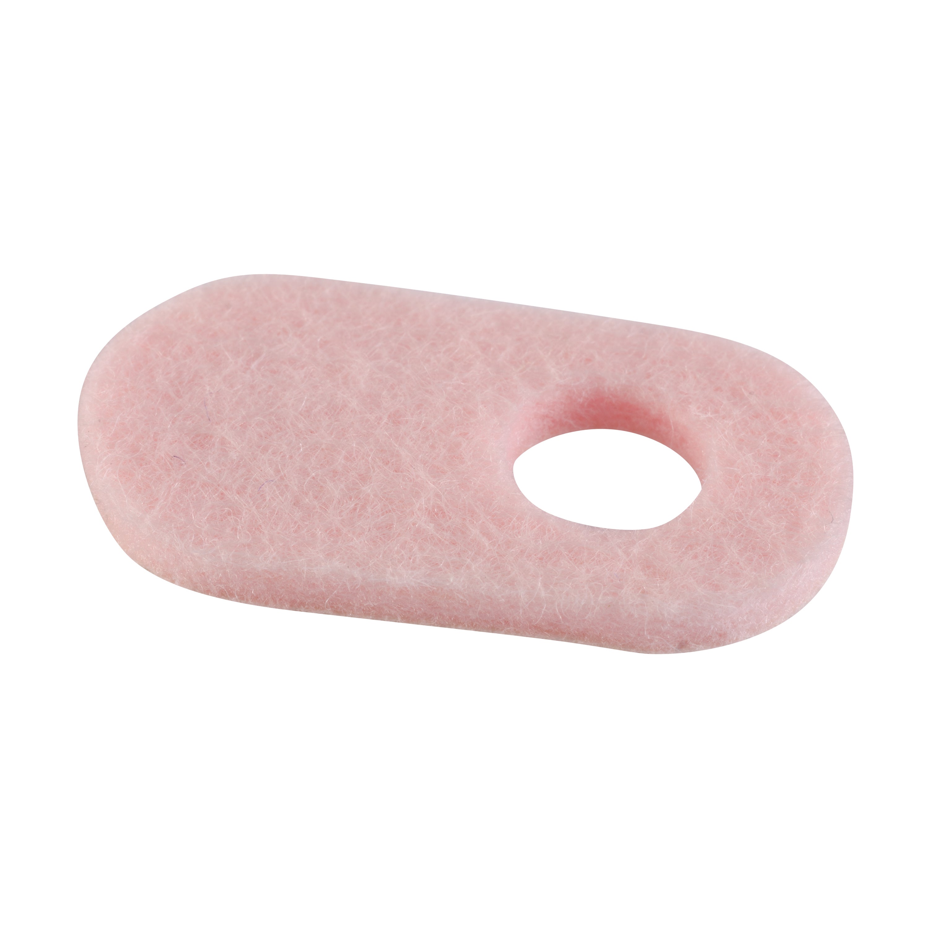 Stein's 1/8" Pink Adhesive Felt C-1 Corn Pad, 500/pk AM-765-1040-0000