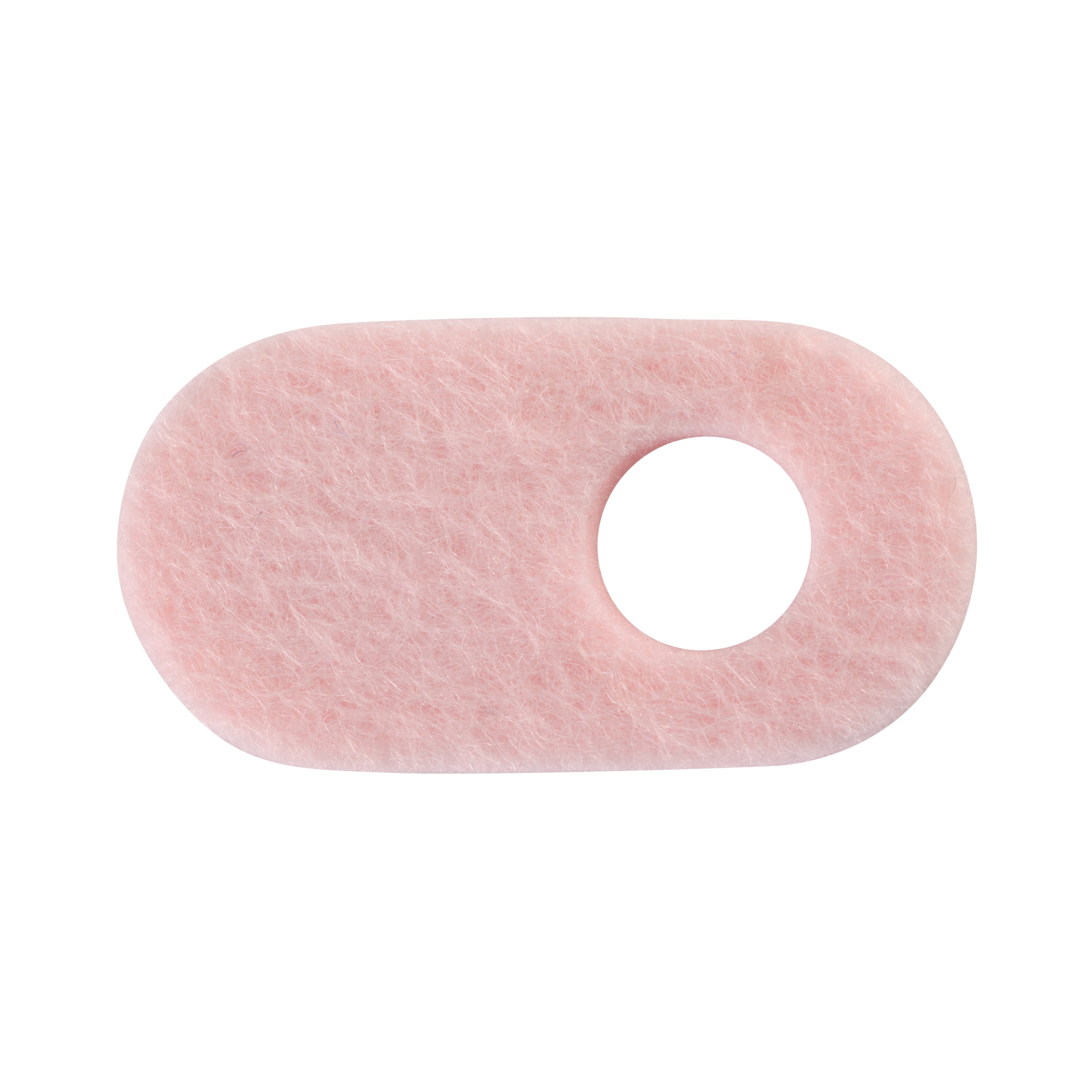 Stein's 1/8" Pink Adhesive Felt C-1 Corn Pad, 500/pk AM-765-1040-0000