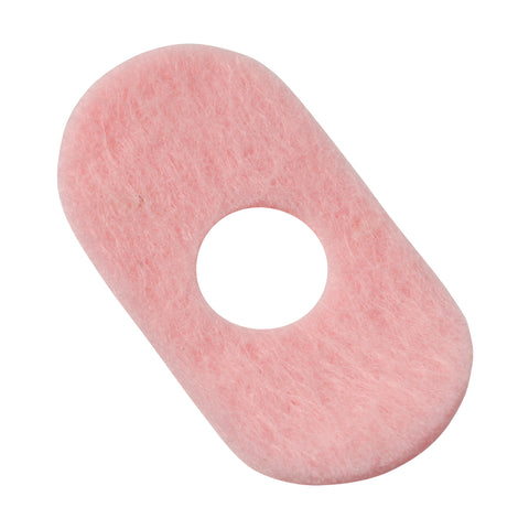 Stein's 1/8" Pink Adhesive Felt C-3 Corn Pad, 500/pk AM-765-1041-0000