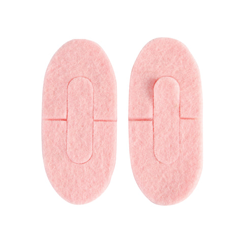 Stein's 1/8" Pink Adhesive Felt U-3 Corn Pad, 500/pk AM-765-1043-0000