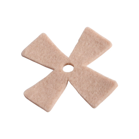 Stein's 1/16" Distal Star Adhesive Felt Pad, 100/pk AM-765-2130-0000