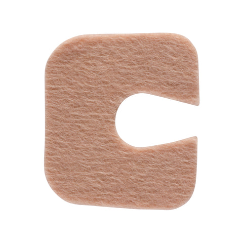 Stein's 1/16"Adhesive Felt U-7 Pre-Cut Blister Pad, 100/pk AM-765-2147-0000