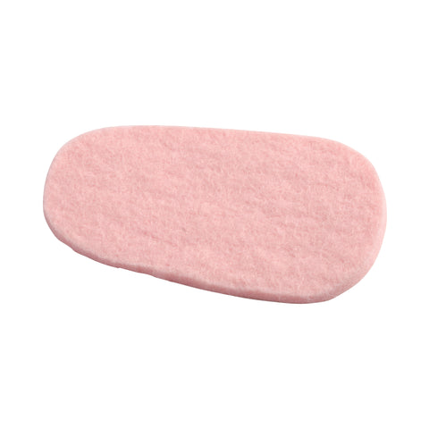 Stein's 1/8" Adhesive Felt Pinch Pad #7, 100/pk AM-765-2207-0000