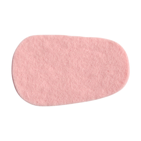 Stein's 1/8" Adhesive Felt Pinch Pad #7, 100/pk AM-765-2207-0000