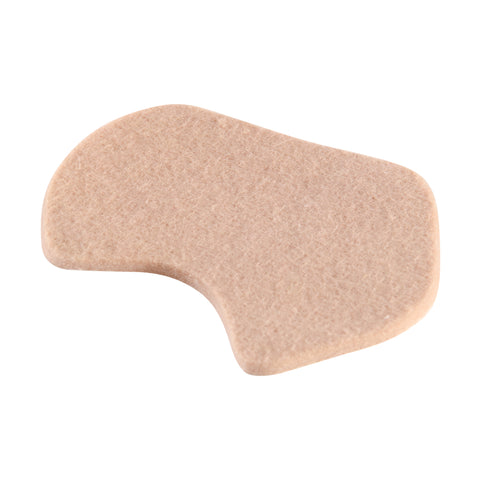 Stein's 1/8" Adhesive Felt Dancer's Pad #90 Left, 100/pk AM-765-2291-0000