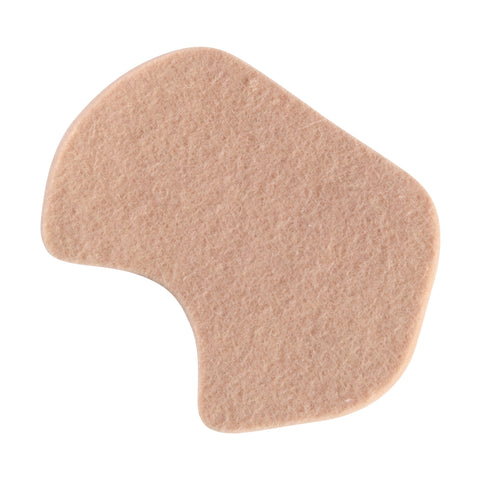 Stein's 1/8" Adhesive Felt Dancer's Pad #90 Left, 100/pk AM-765-2291-0000