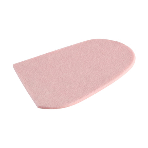 Stein's 1/8" Adhesive Felt Pad H-55 Right, 100/pk AM-765-2325-0000